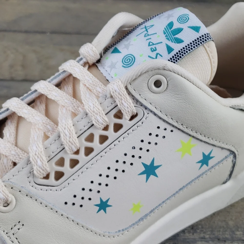 adidas Slamcourt Everyday Leather Sneakers